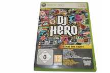 Gra Dj Hero X360 Xbox 360