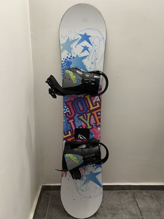 Deska snowboardowa 125cm