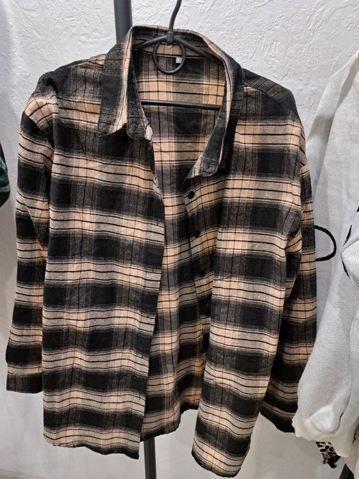 Рубашка жіноча в клітинку від shein