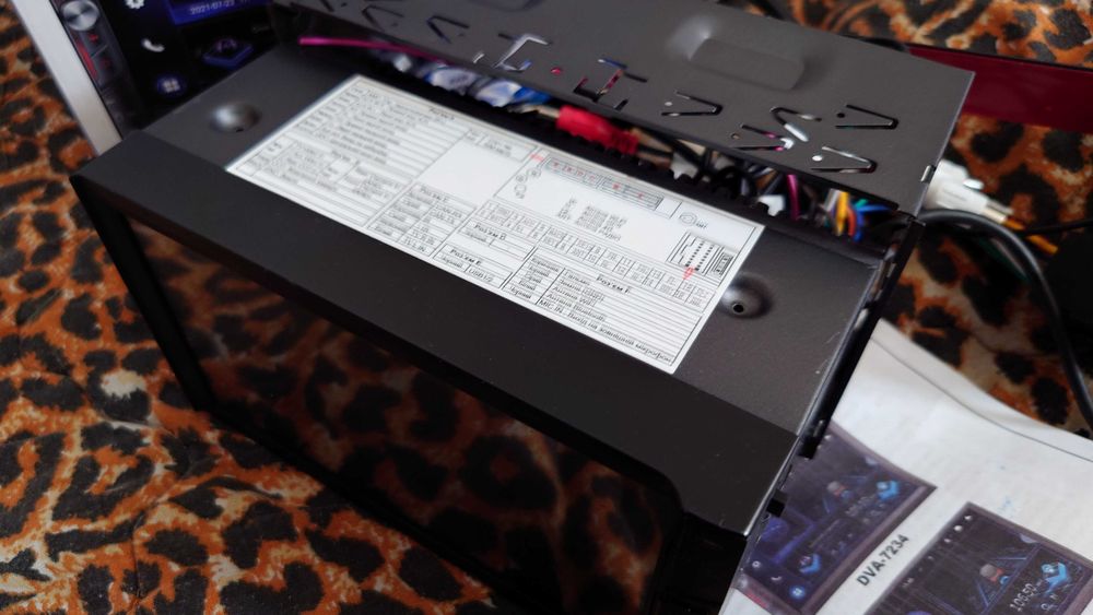 Автомагнитола Phantom DVA-7234 (ОЗУ 2гб)