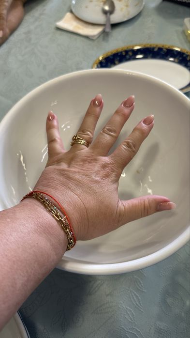 Taças de louça de Viana