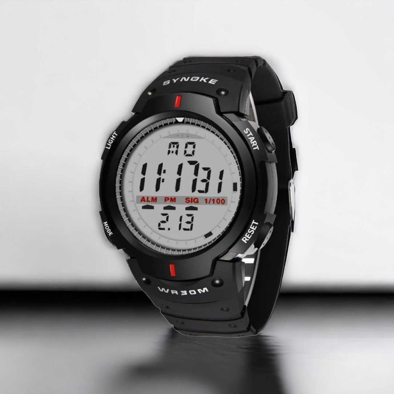 Часы SYNOKE WR 30M электронные/ спортивные часы/ водонепроницаемые