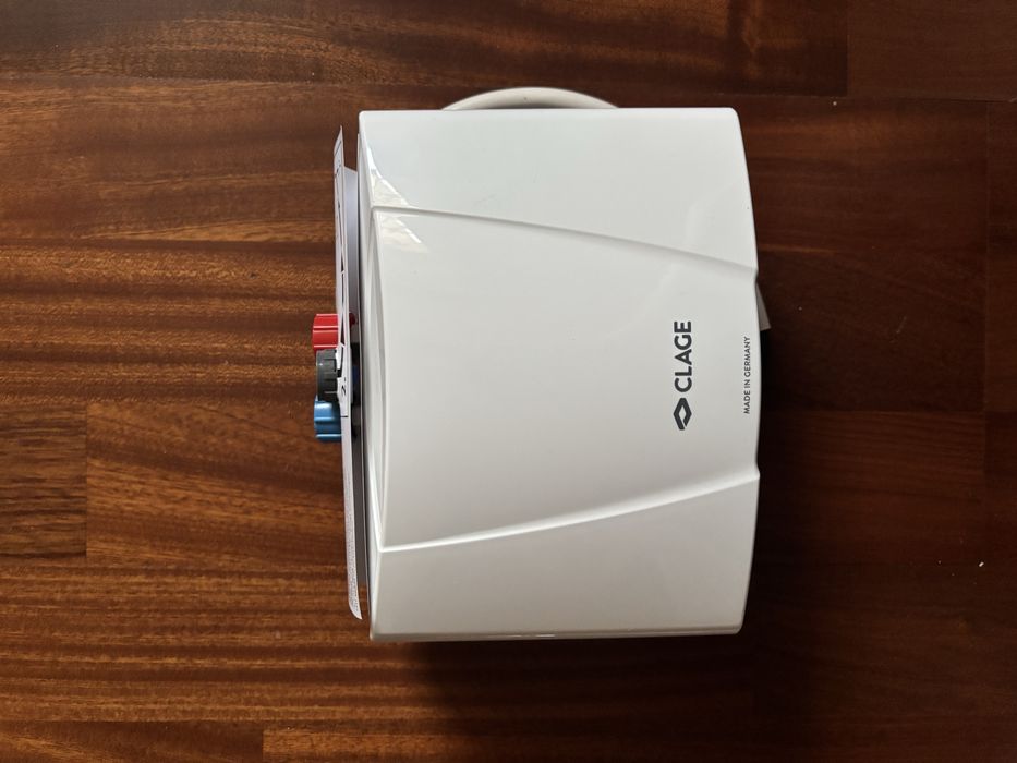 Przepływowy podrzegwacz wody clage MBH7