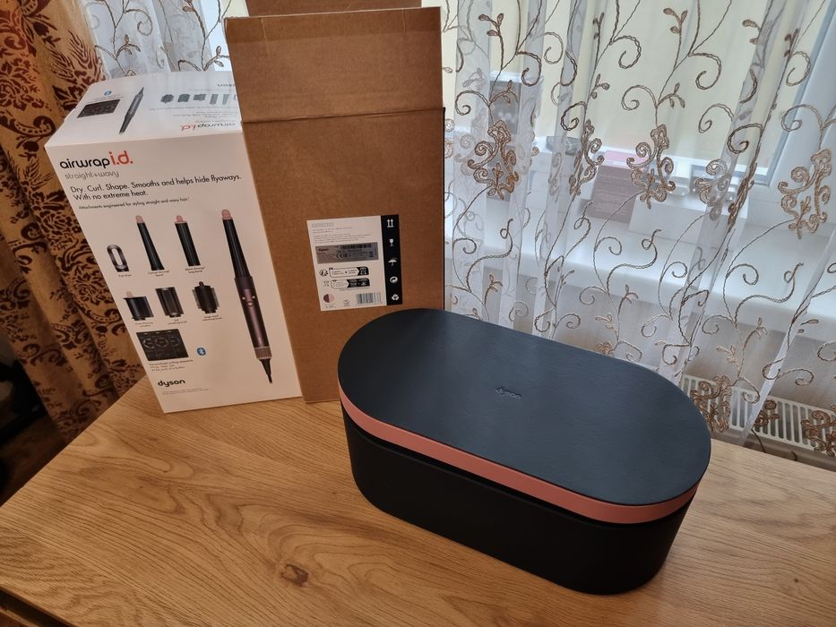 Dyson Airwrap i.d. HS08 Straight & Wavy Jasper Plum новий,гарантія,чек