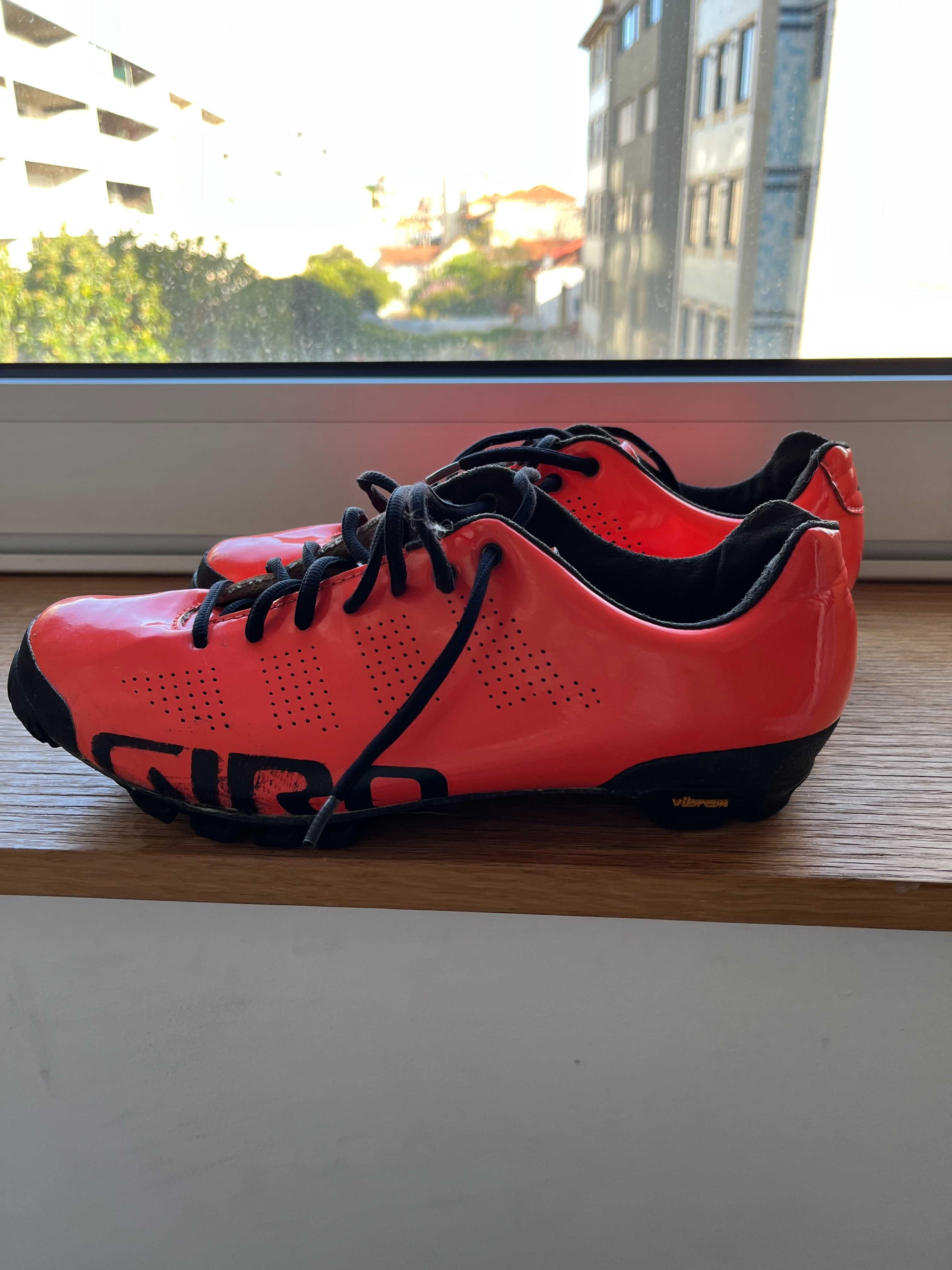 Sapatos de ciclismo Giro BTT, 41