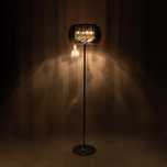 Lampa podłogowa crystal