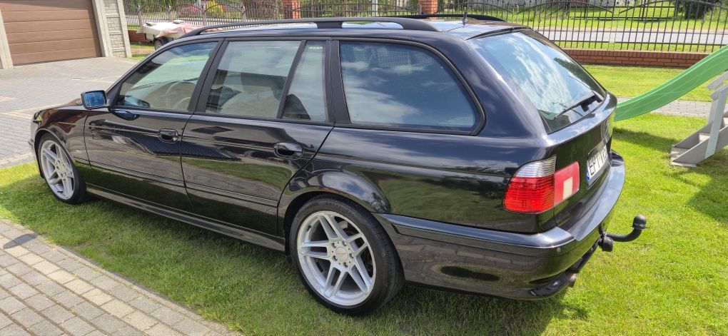 BMW 525i e39 touring rolety automat hak 2 komplety kół