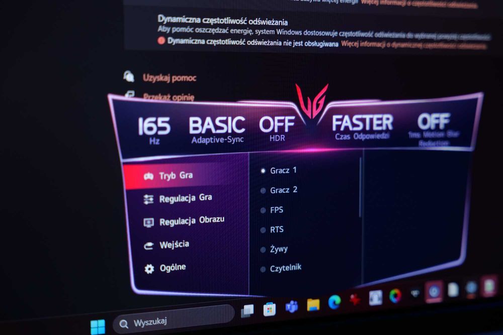 Monitor LG UltraGear 27GP850 165 Hz 1ms 27 cali