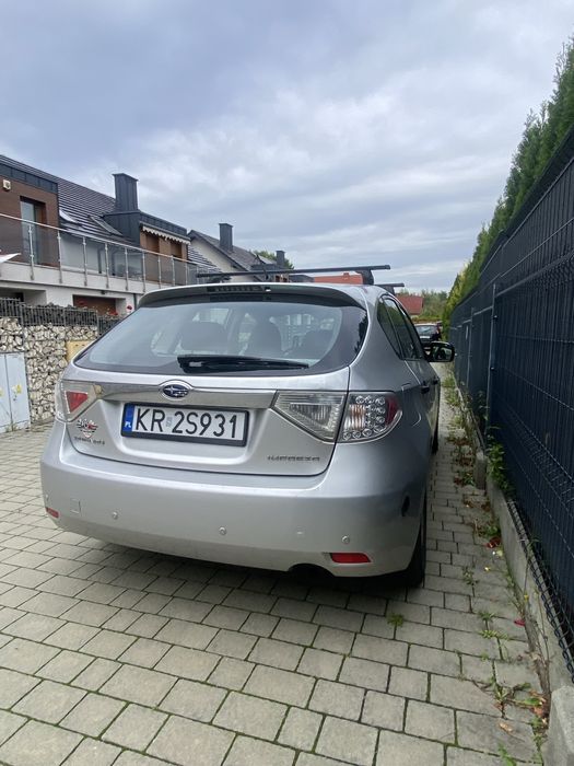 Subaru Impreza 1,5 + LPG  zadbana ! Full