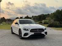 Mercedes E300de AMG-Line