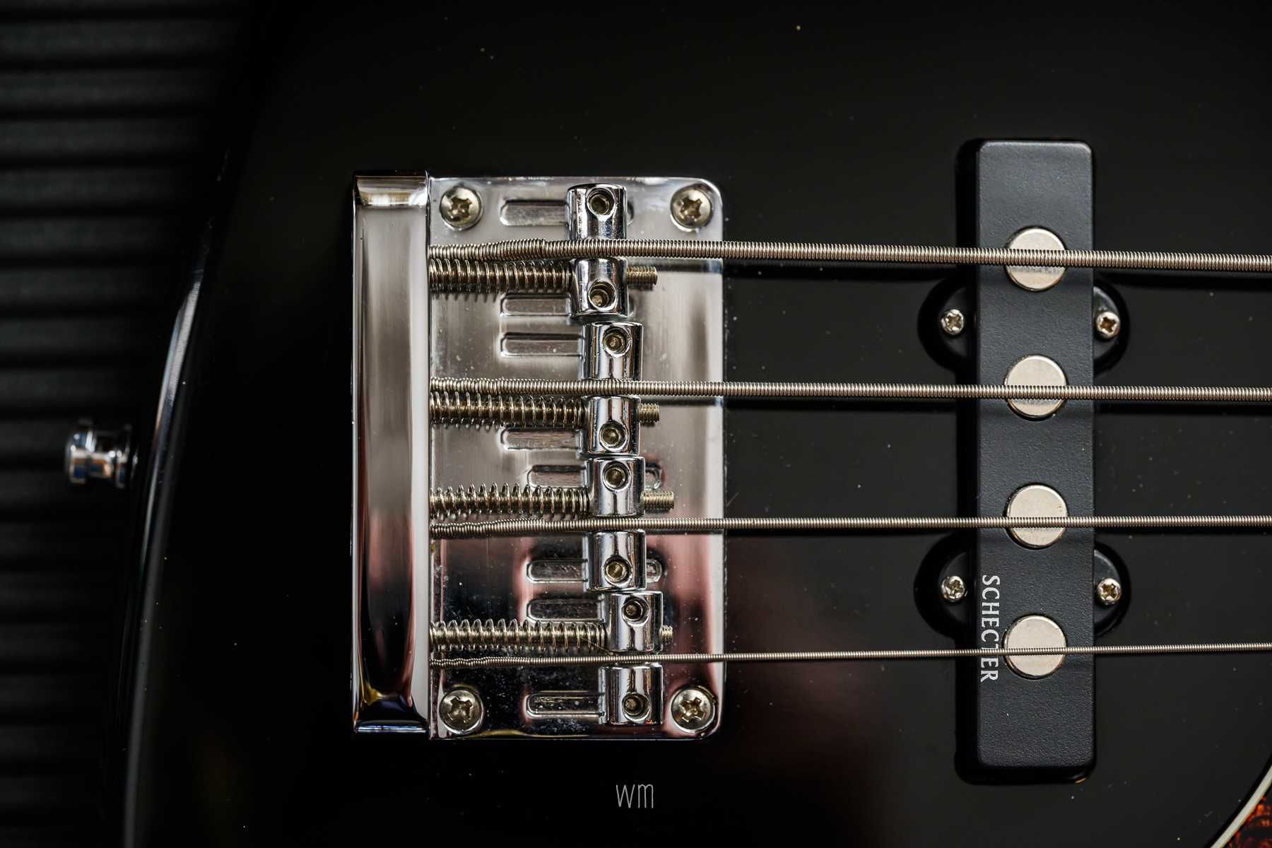 Schecter J-4 gitara basowa