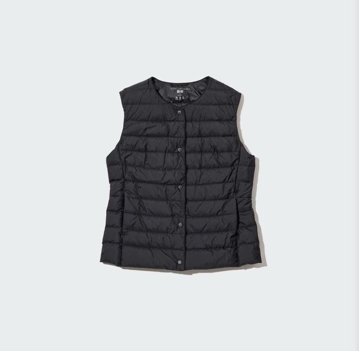 Uniqlo ultra light down vest жіночий жилет жилетка женская