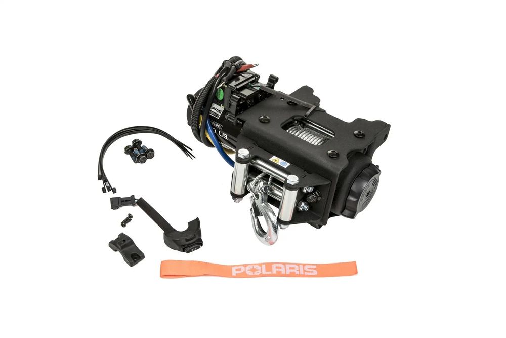 Fabrycznie nowa wciągarka 2500 z pilotem na kierownicy do Polaris Spor