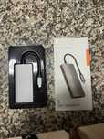 Adaptador Satechi USB Type-C Multiport 4K c/ Ethernet V2 Space Gray
