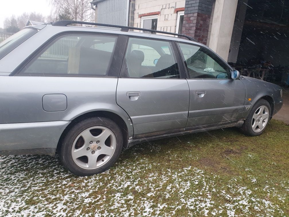 maska audi a6 c4 i inne części 2.5 tdi automat