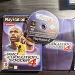 Gra PS2 - Pro Evolution Soccer 4  - playstation 2