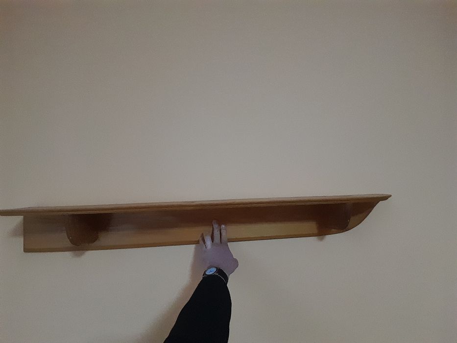 Pòłka regał zawieszany