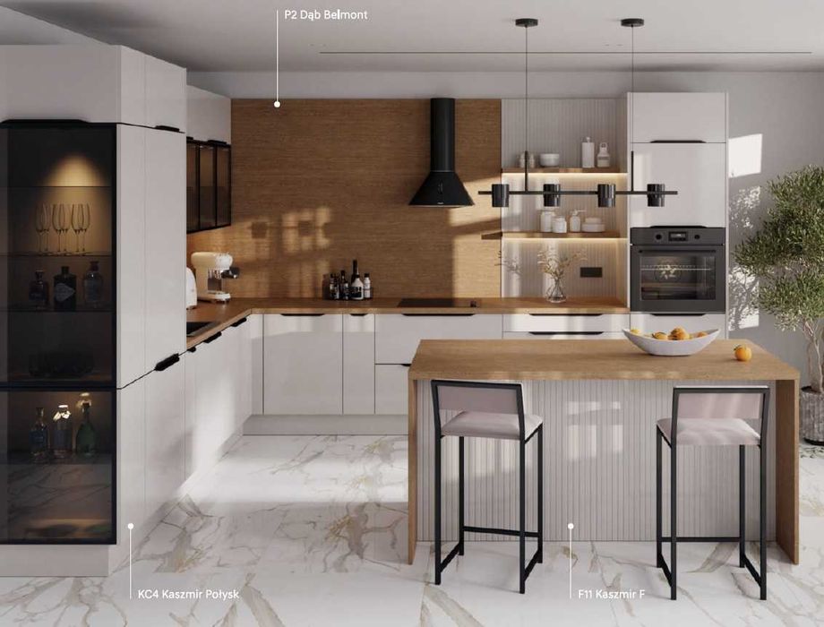 Kuchnia Modułowa Vega Gdańsk 8900 zł! | Projekt w cenie mebli | 35 Lat