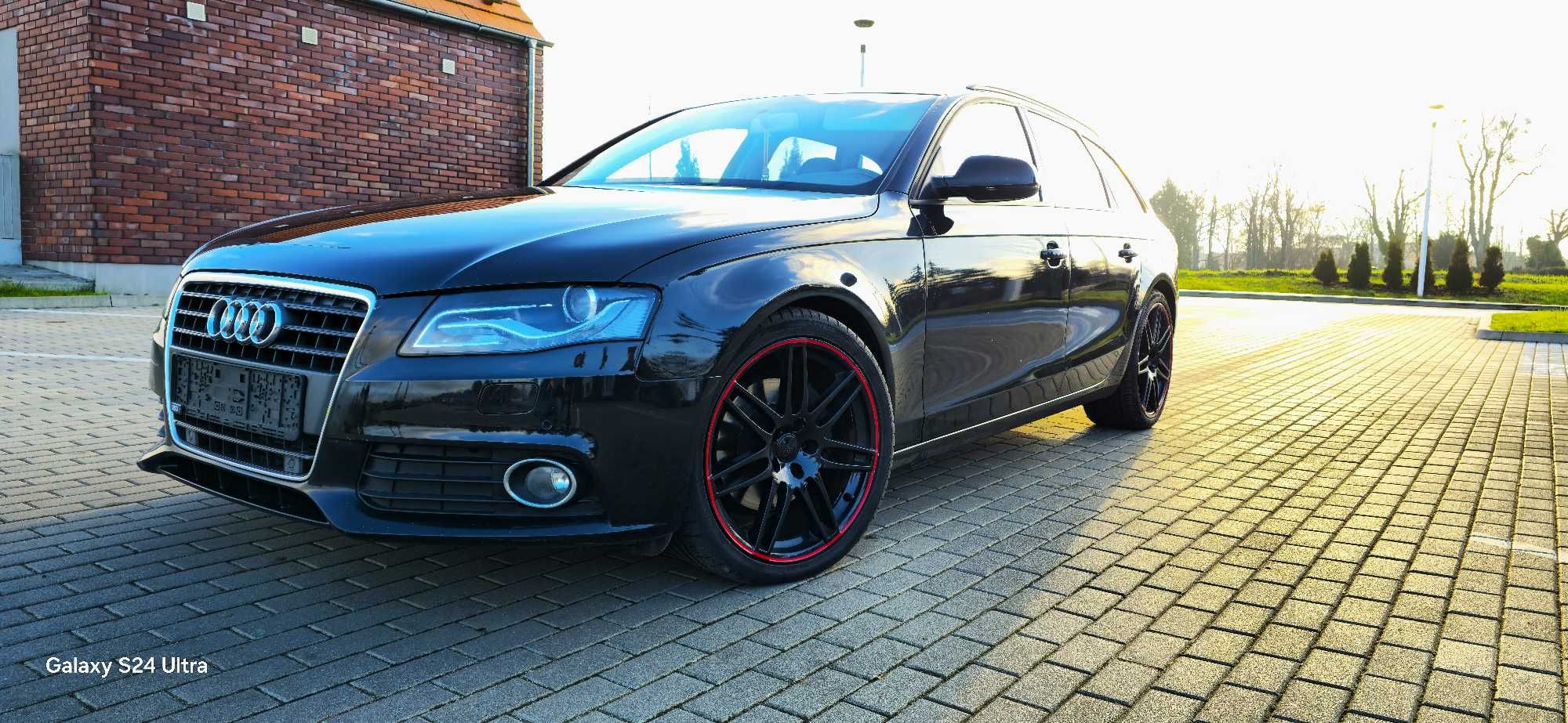 Audi A4 B8 Avant Kombi 2.7 V6 S-line Automat Panorama Alkantara