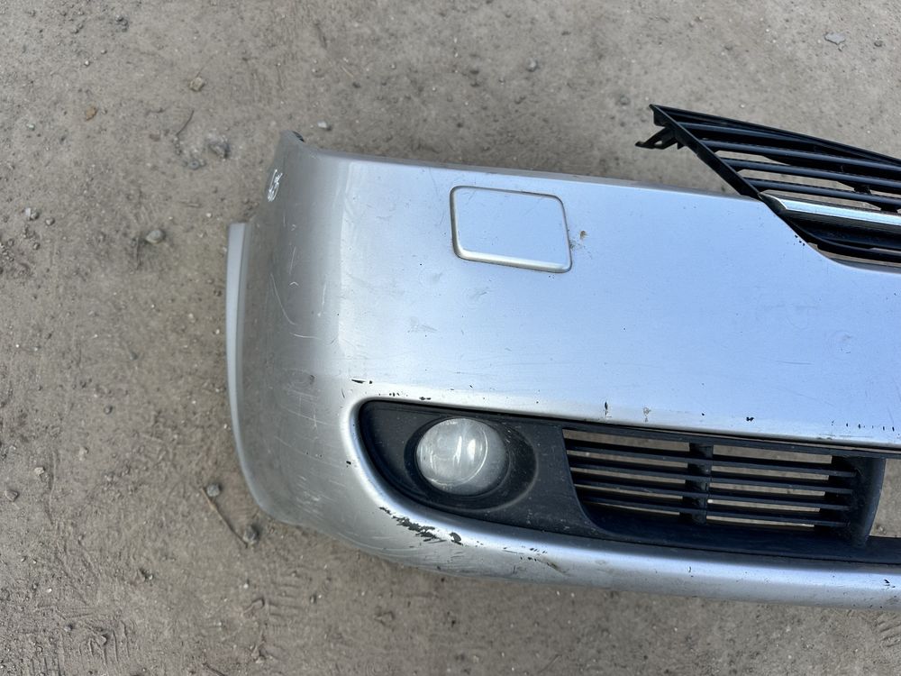 Передній бампер Nissan Primera P12 Нісан Прімєра Прімера П12 2002—2007