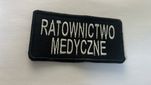 Naszywka, emblemat Ratownictwo Medyczne