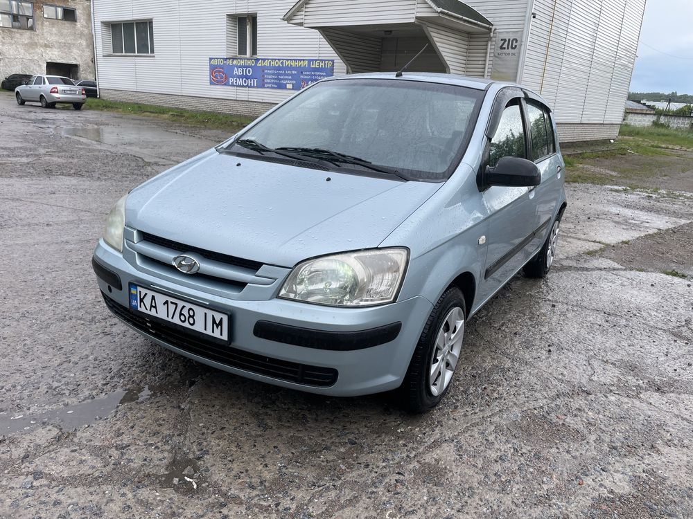 Продам Hyundai Getz
