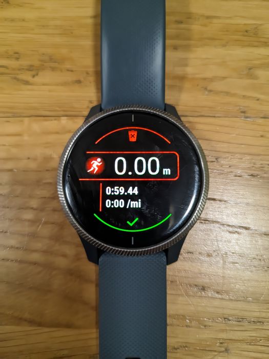 Garmin Venu, używane, dziwne zachowanie