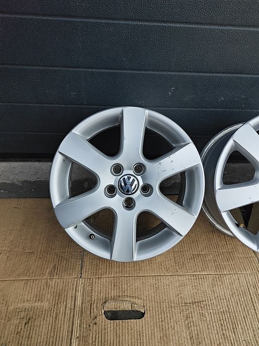 Felgi alu 5x100 15" VW Polo J6 ET43