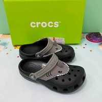 CROCS ДЕТСКИЕ Classic Shark Black - C7 C8 C9 C10 C11 C12 J1 J2 J3