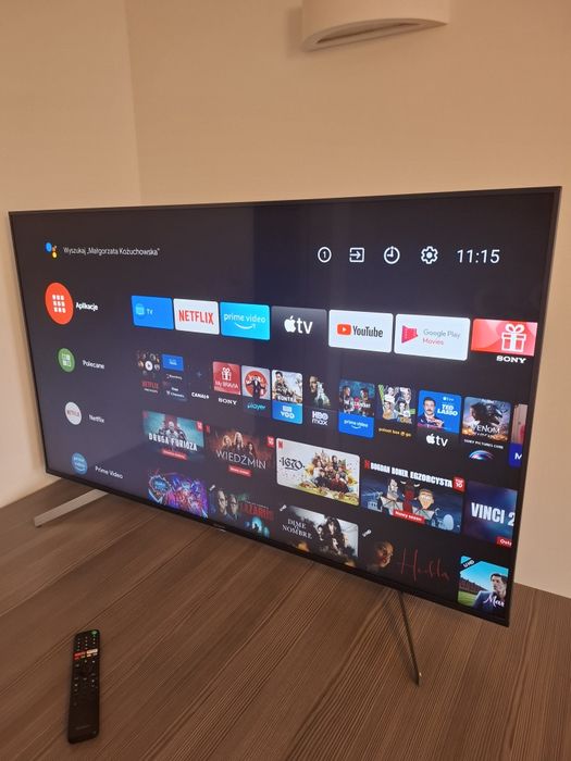 Telewizor SONY BRAVIA KD-55XG8505 4K