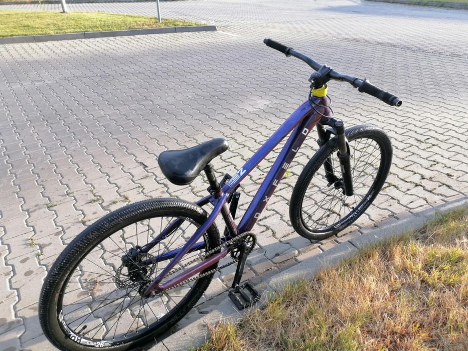 Rower dirt oxfeld black flag 2