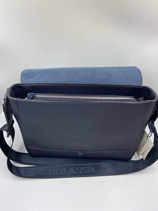 Torba męska U.S.Polo granatowa