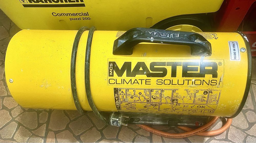 Nagrzewnica gazowa MCS Master BLP 17M 16 kW