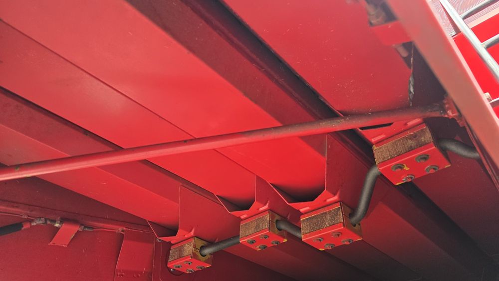 Комбайн масей фергусон MF20