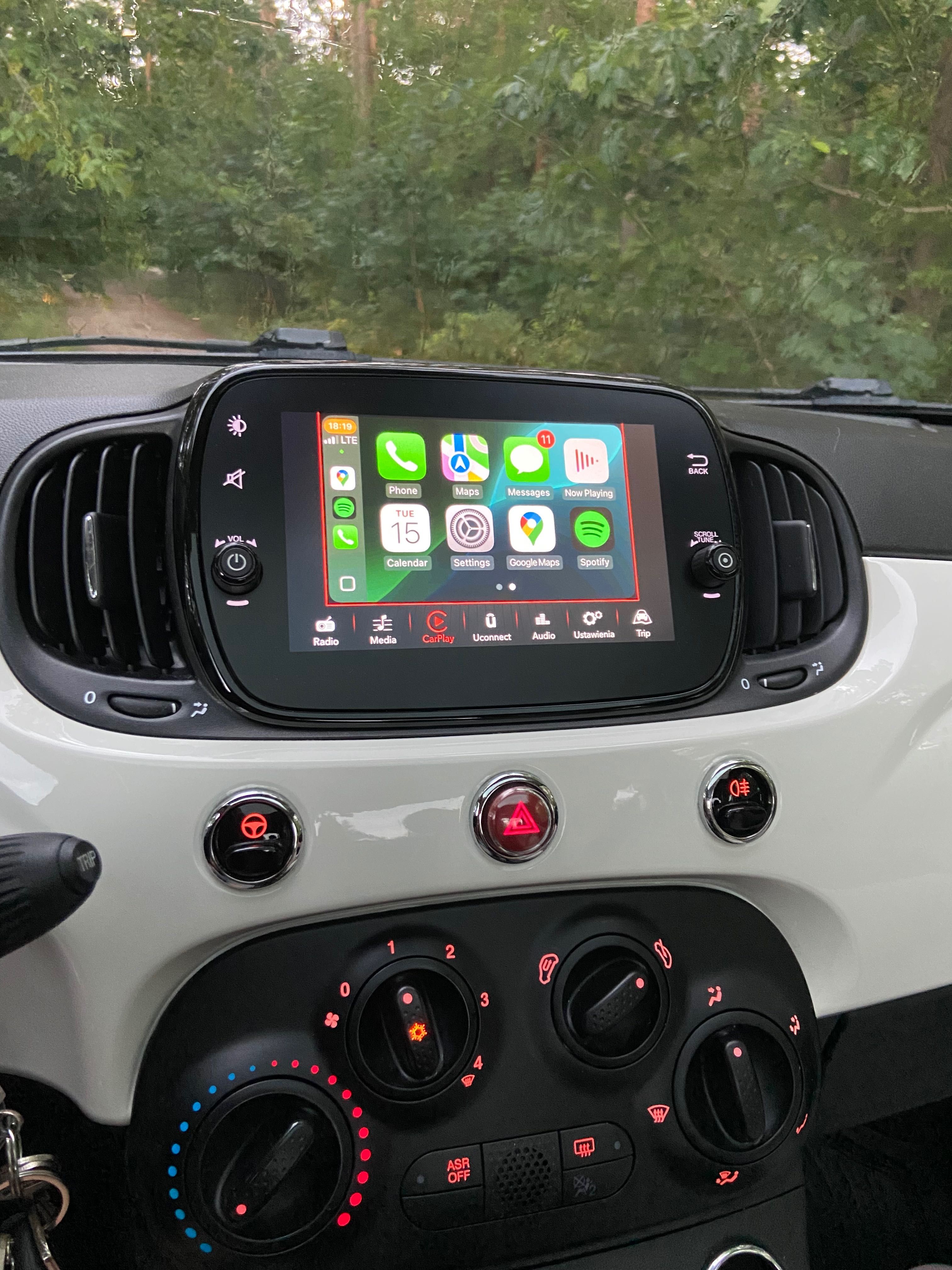 Fiat 500 Seria 6 Lounge