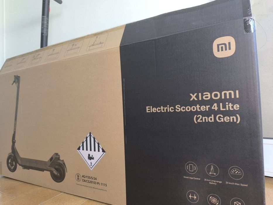 Xiaomi Electric Scooter 4 Lite (2° Geração)