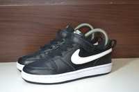 nike court borough low 34р кроссовки  кожаные оригинал на липучке