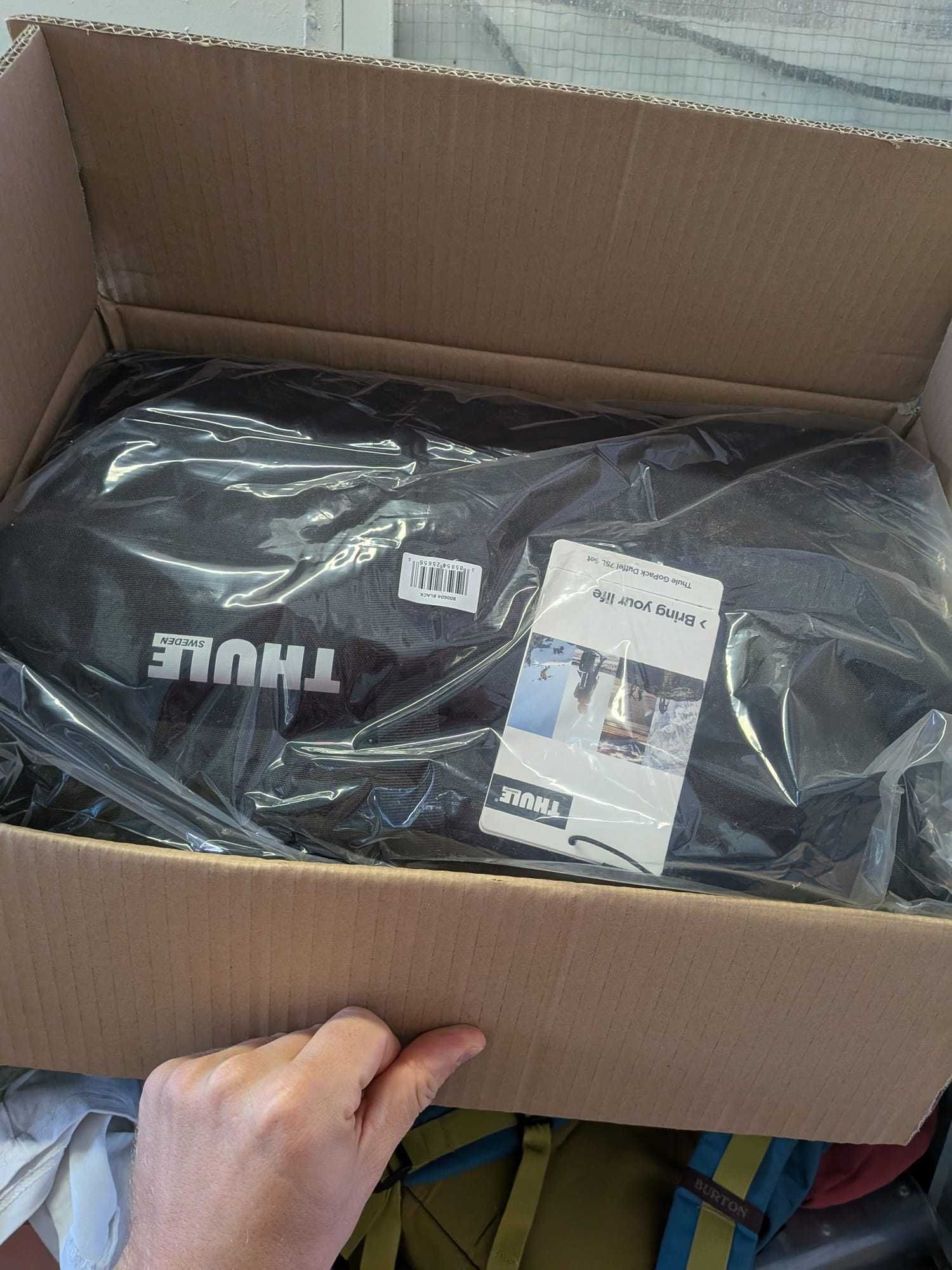 Thule GoPack Duffel Set torby do boxów dachowych  8006