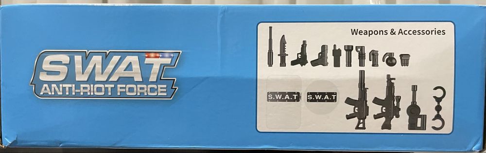 Klocki Woma Swat Anti-Riot Force 1in6 1014pcs
