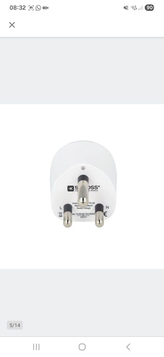 Adapter Skross 1.500201-E