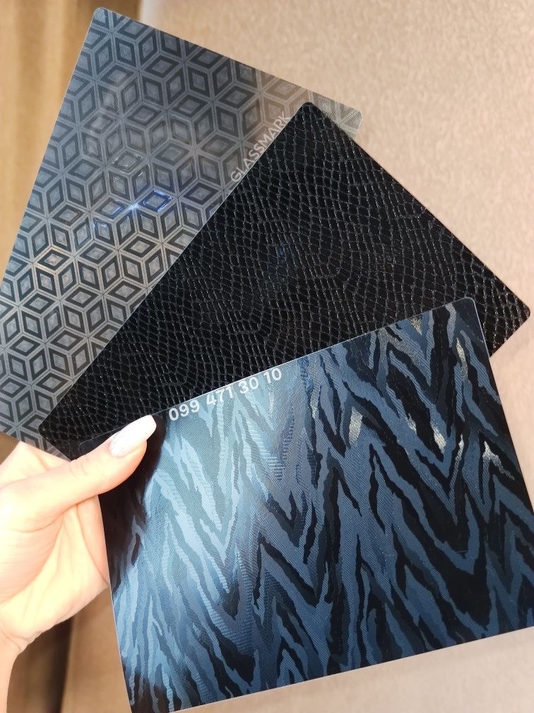 Декоративная 3D пленка/гидрогель, кольорова 3d плівка на iPhone тощо