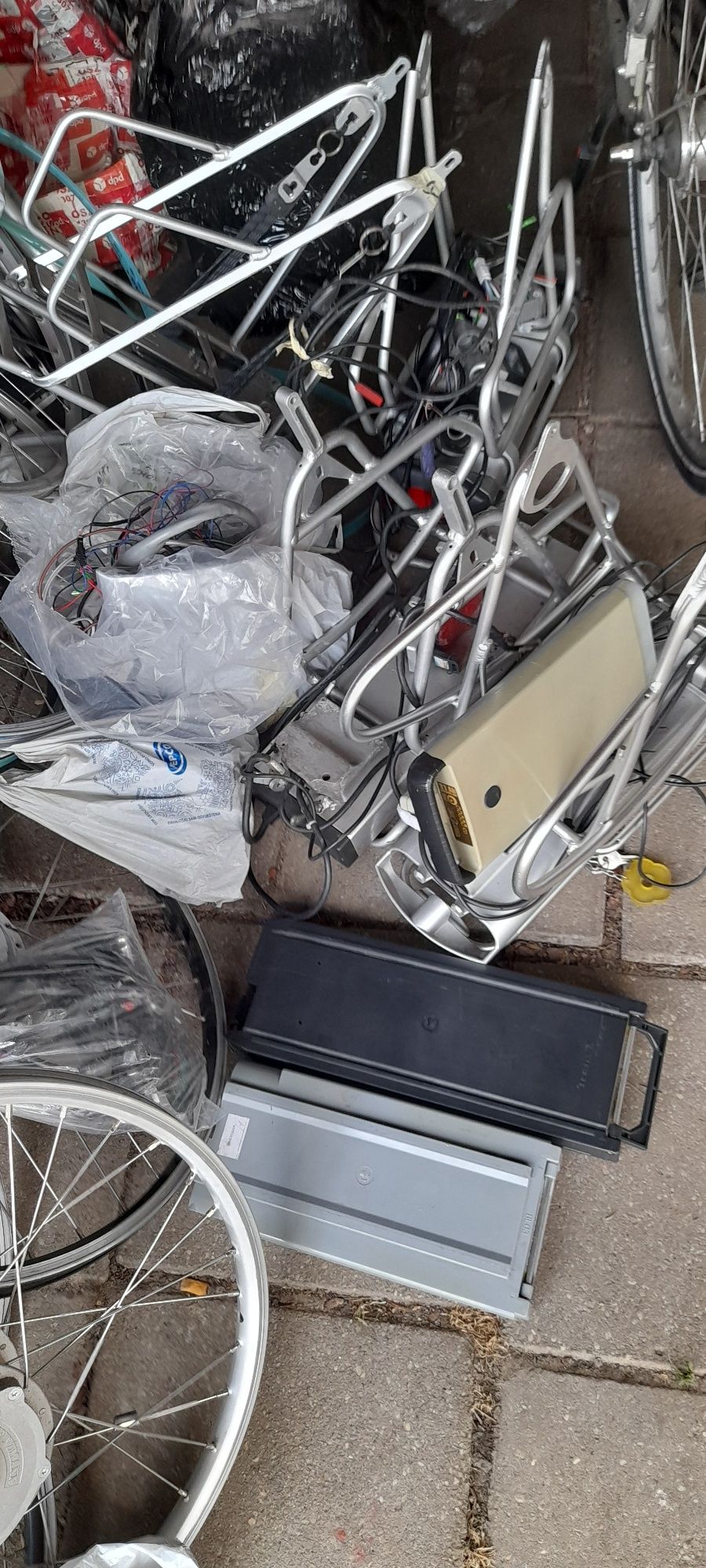 Czesci do rowerów elektrycznych Trans X i innych