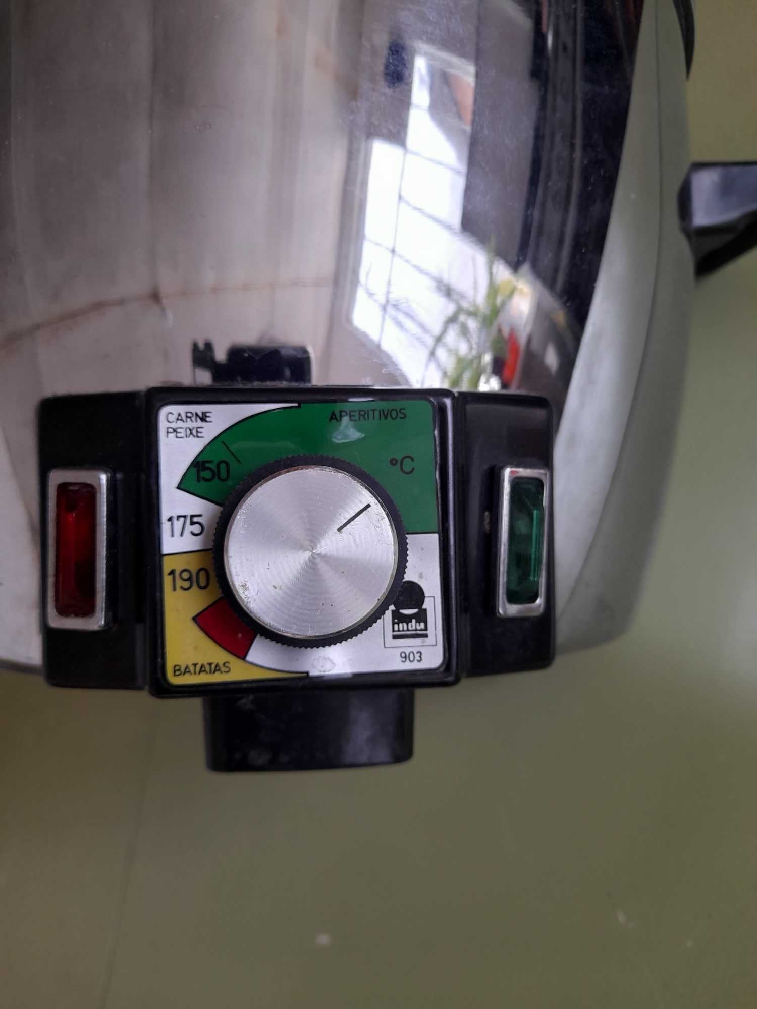 Fritadeira Eléctrica a Òleo ( INDUFER )