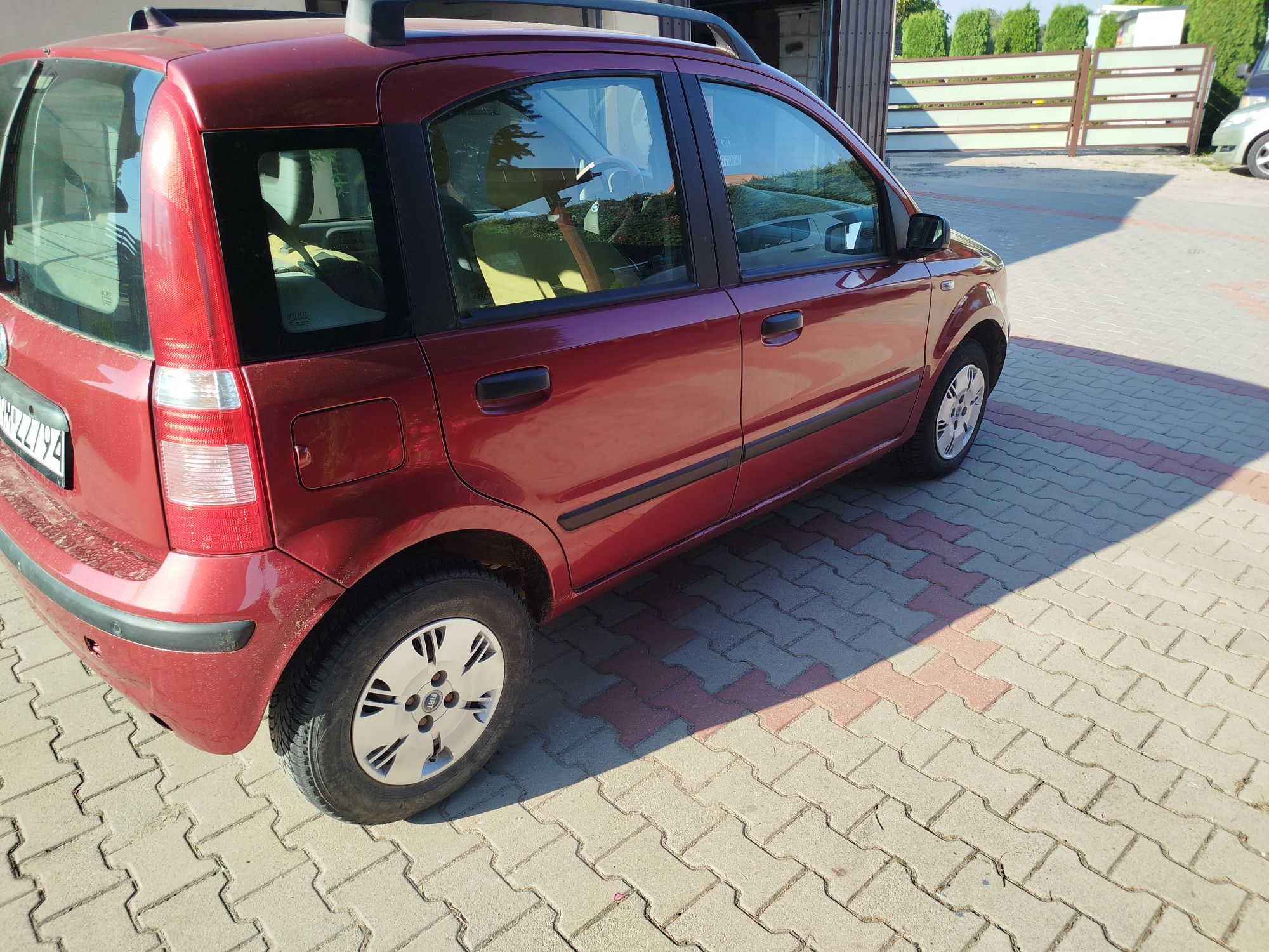 Fiat Panda 2004 rok