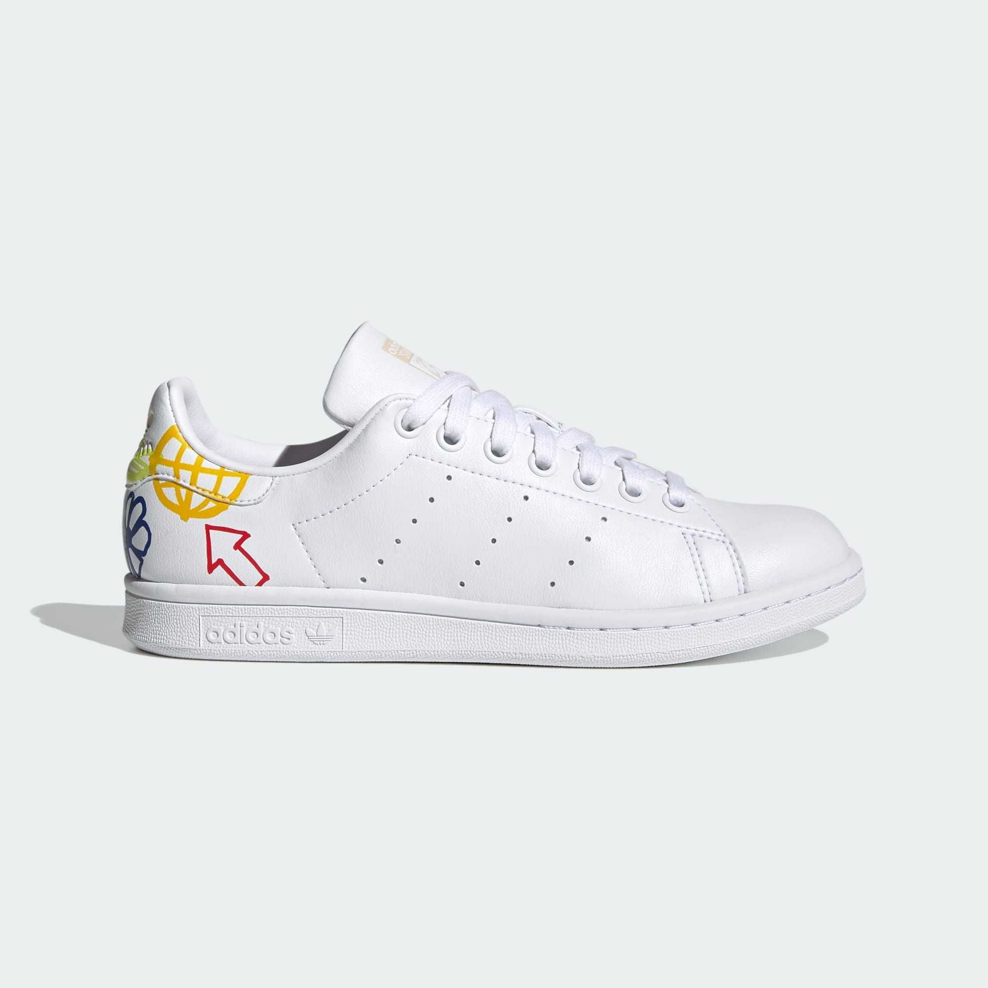 Кросівки жіночі Адідас білі Stan Smith Originals FX5679 оригінал