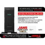 HP ML350 G10 2P Xeon Gold 6138 | 64GB | 2x SSD 500GB Garantia 3 Anos