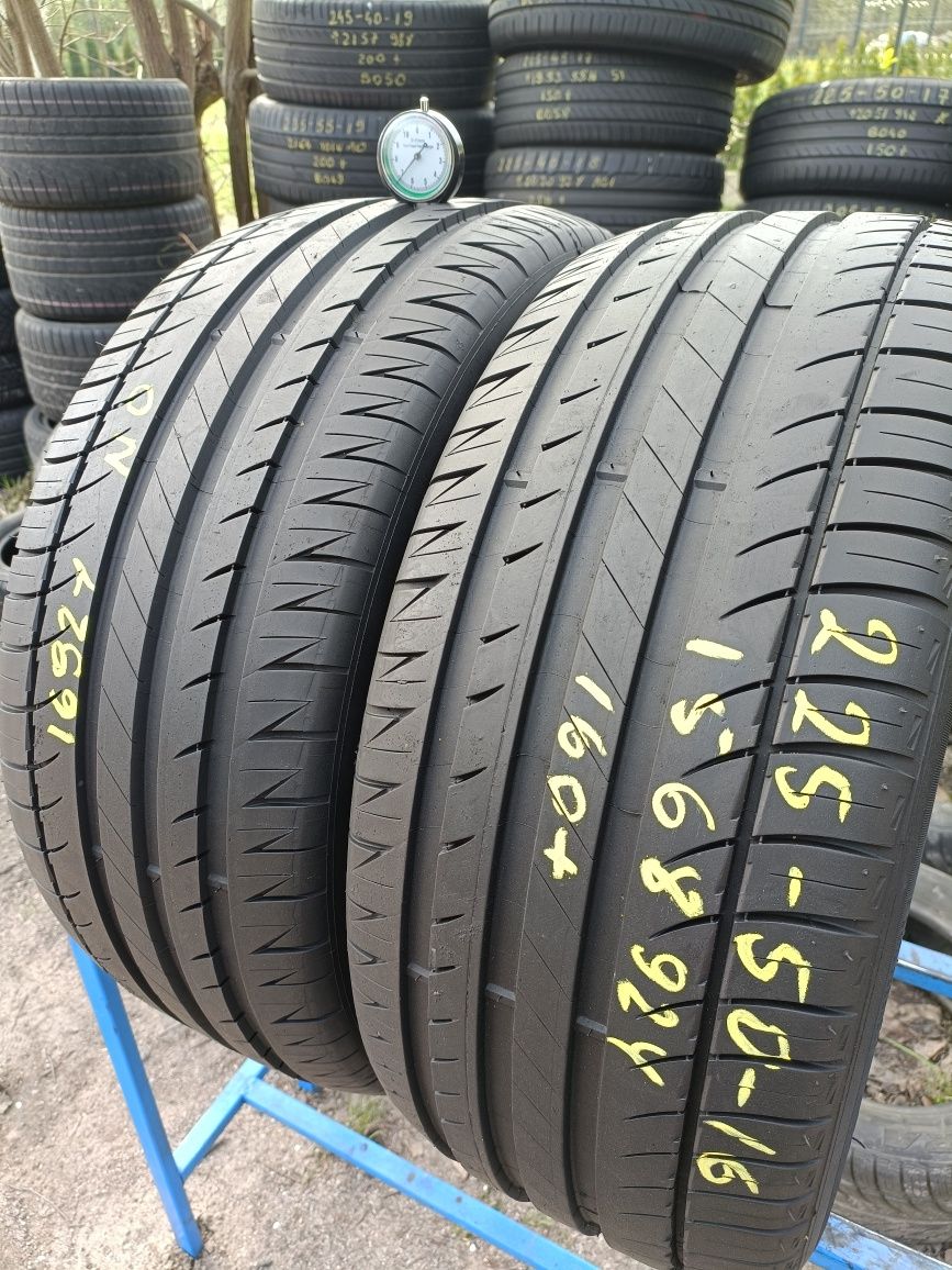 225/50r16 Michelin Pilot Exalto NO , 6.8mm