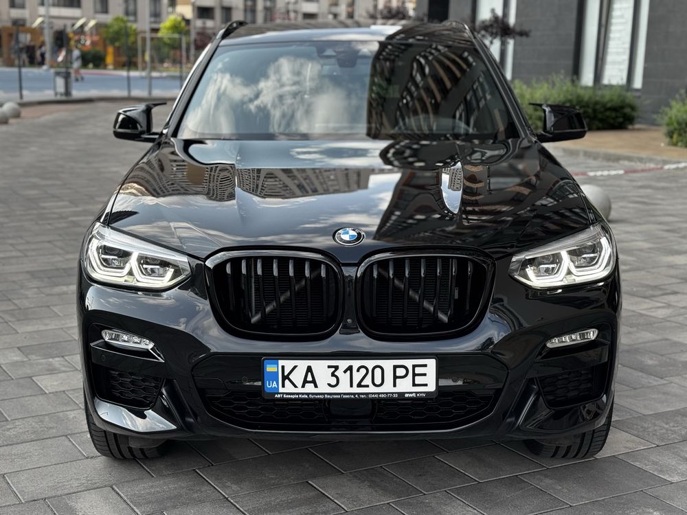 Продам BMW X3 3.0 Mhev 2020