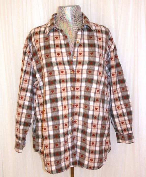 Сорочка вільного фасону