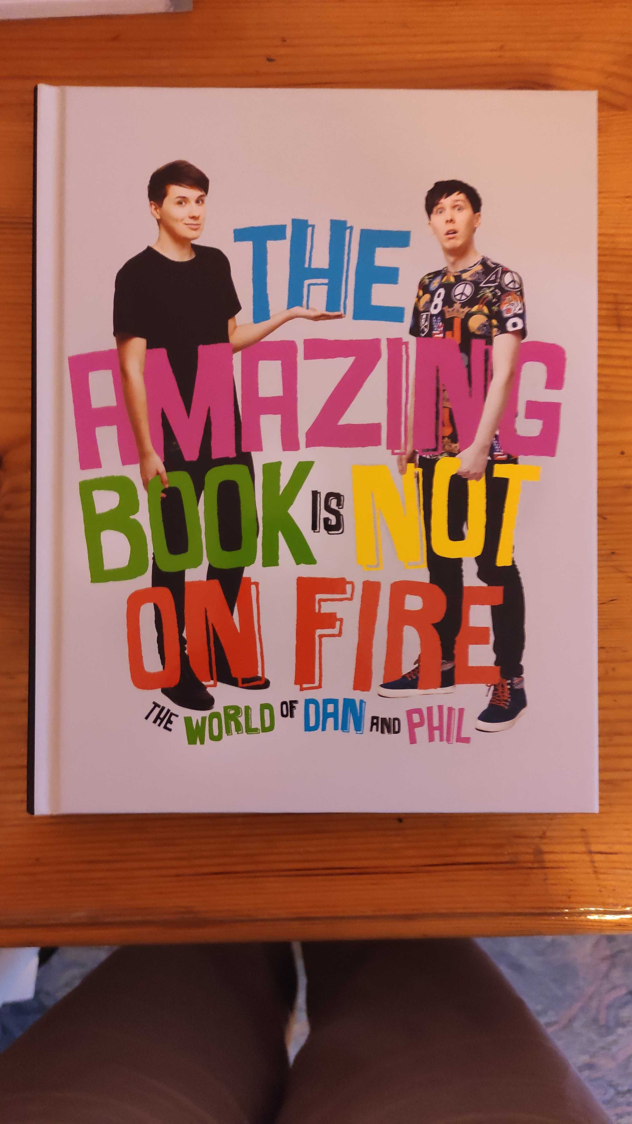 The amazing book is not on fire
